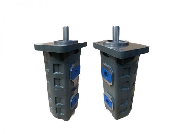 中联180吨履带式起重机双联泵